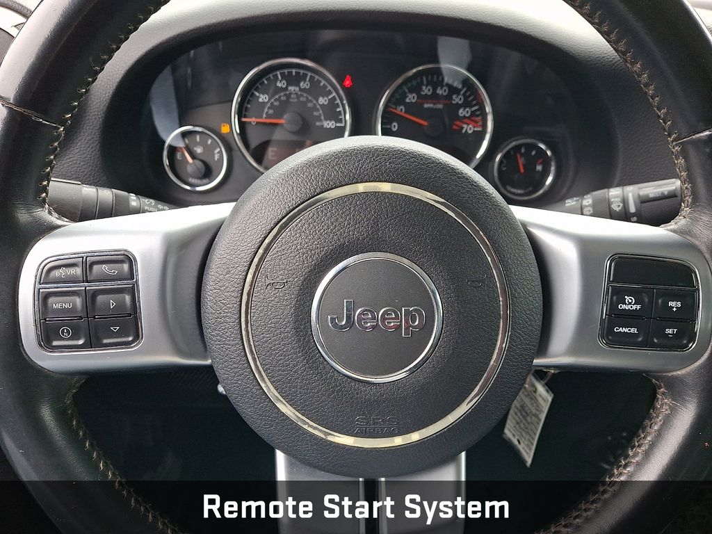 2016 Jeep Wrangler Unlimited Rubicon Black at Phil Fitts Ford
