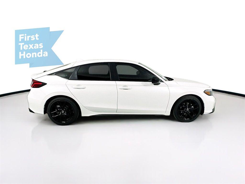 Used Car 2025 Honda Civic  Sport For Sale Under $30,000 In Austin, Texas