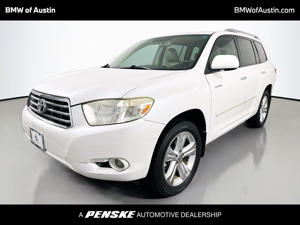 2010 Toyota Highlander Limited -
                  Austin, TX
