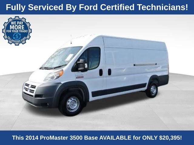 2014 RAM ProMaster 3500 159 High Roof Extended Cargo Van