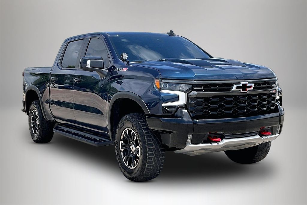 Used 2022 Chevrolet Silverado 1500 ZR2 4D Crew Cab