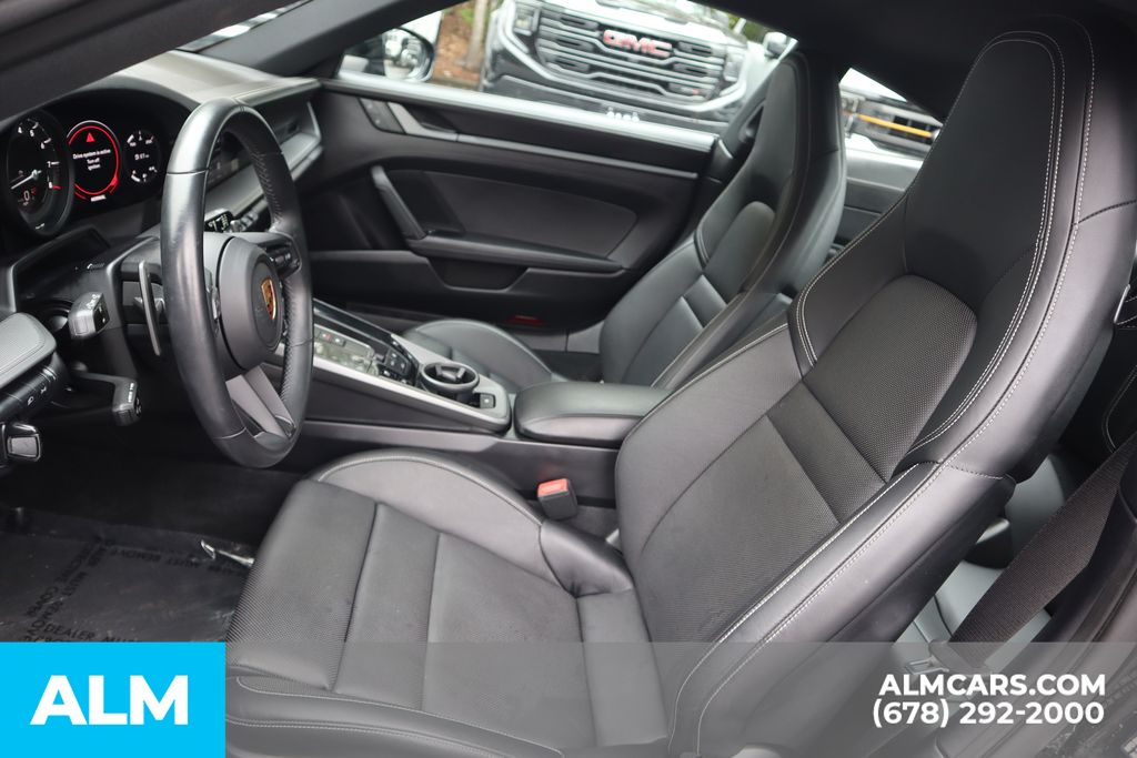 Used 2022 Black Porsche Carrera S image 11