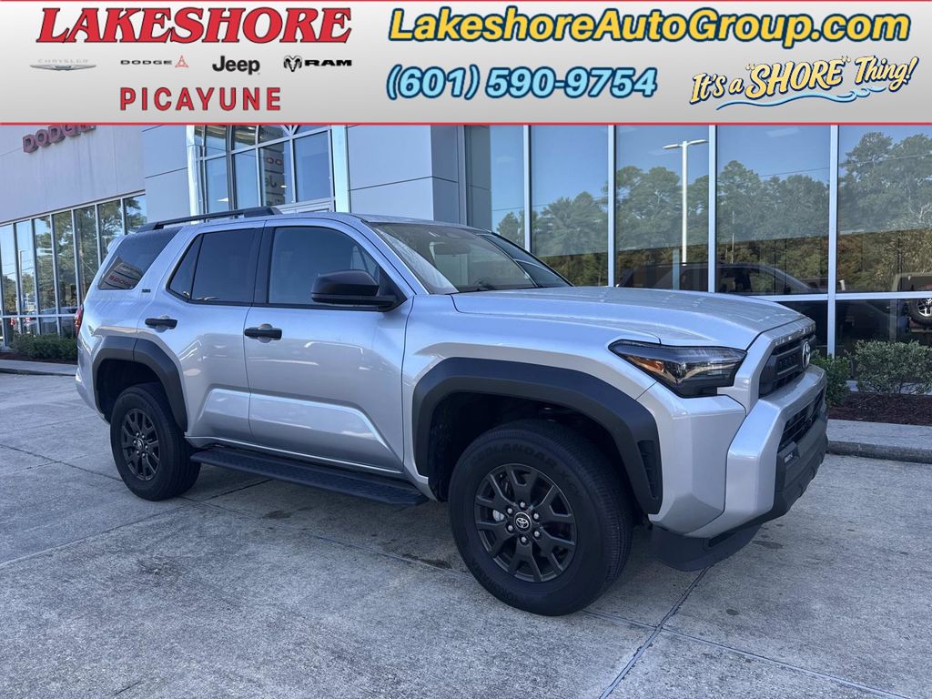 2025 Toyota 4Runner TRD Sport Premium 4WD