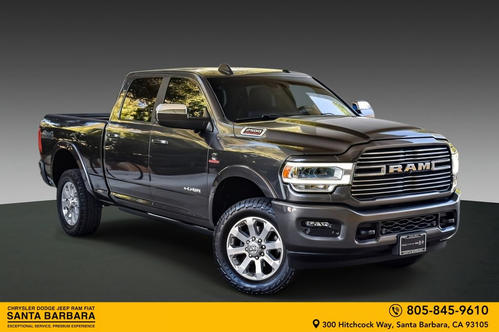 2021 RAM 2500 Laramie Crew Cab 4WD