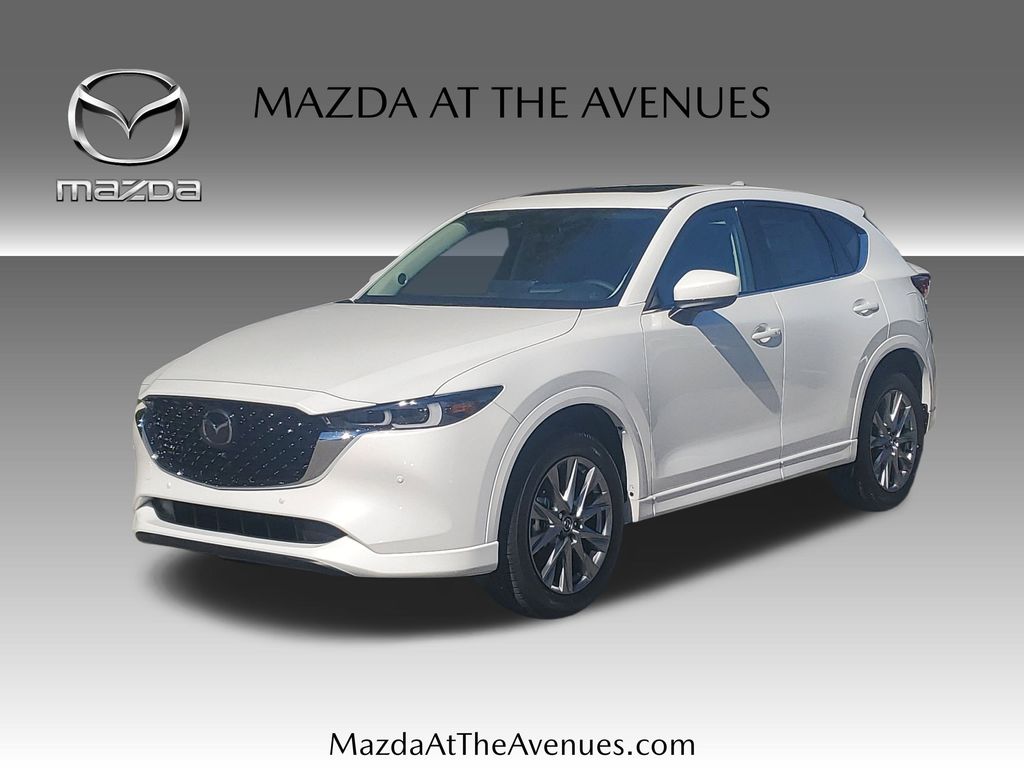 2025 Mazda CX-5 S Premium Plus package's photo