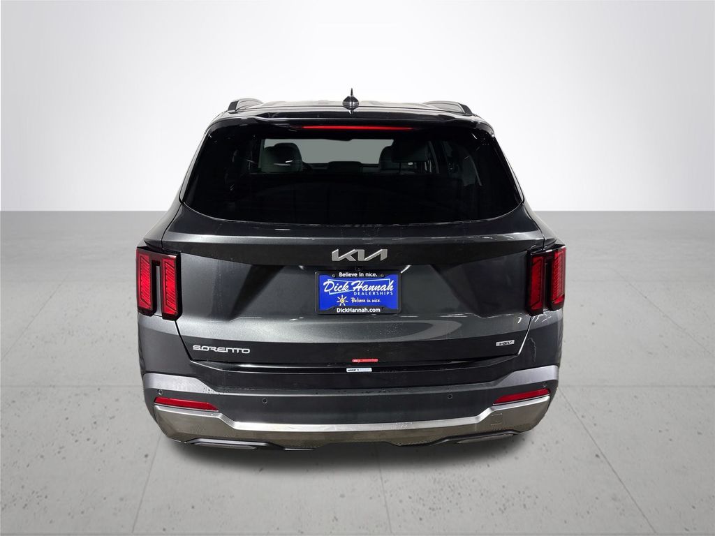 2026 Kia Sorento Hybrid EX