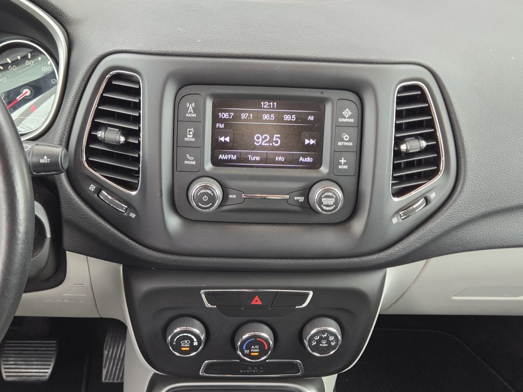 2018 Jeep Compass Latitude Gray at Durrett Motor Company