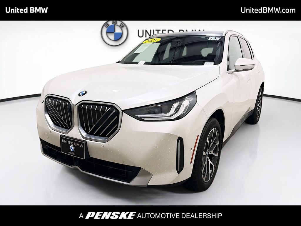 Thumbnail: 2025 BMW X3 - 1