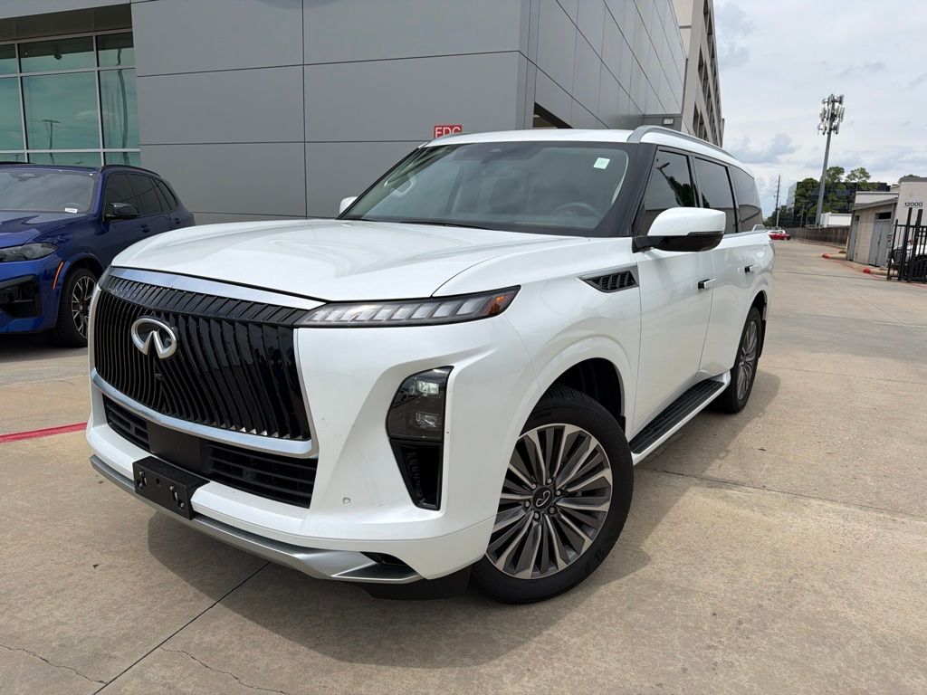 2026 INFINITI QX80 Blanco SUV/Crossover Tracción trasera 9 velocidades Automática