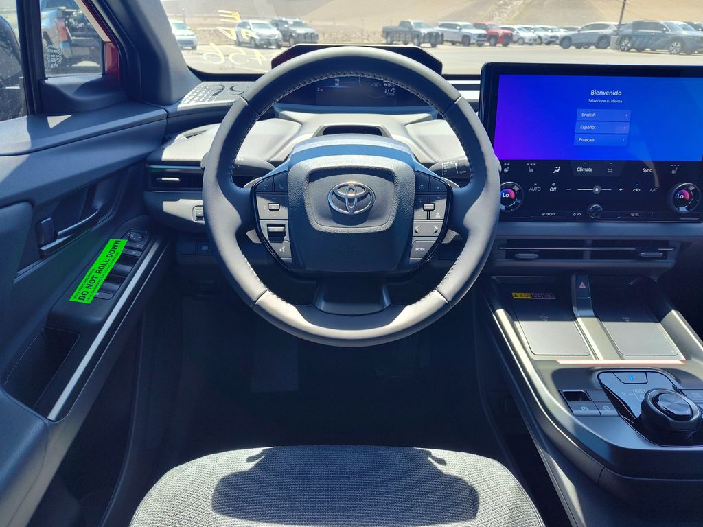New 2026 Toyota bZ SUV