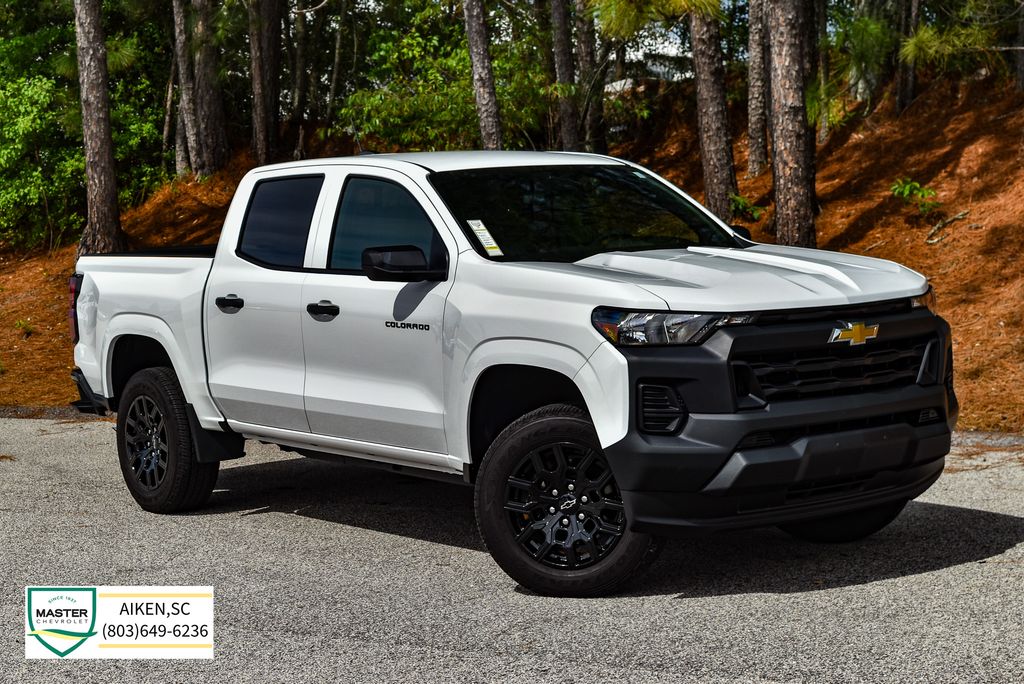2026 Chevrolet Colorado Work Truck 2WD's photo