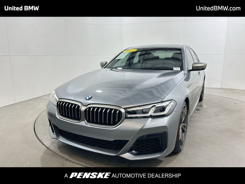 Thumbnail: 2023 BMW 5 Series - 1