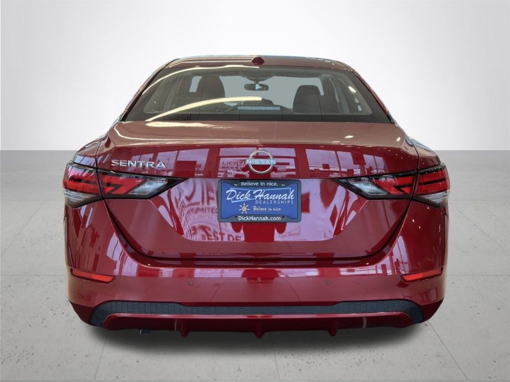 2025 Nissan Sentra SV