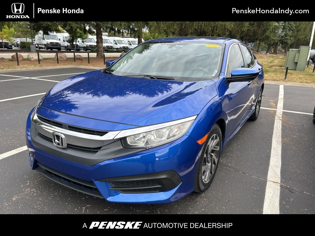 Thumbnail: 2016 Honda Civic - 1