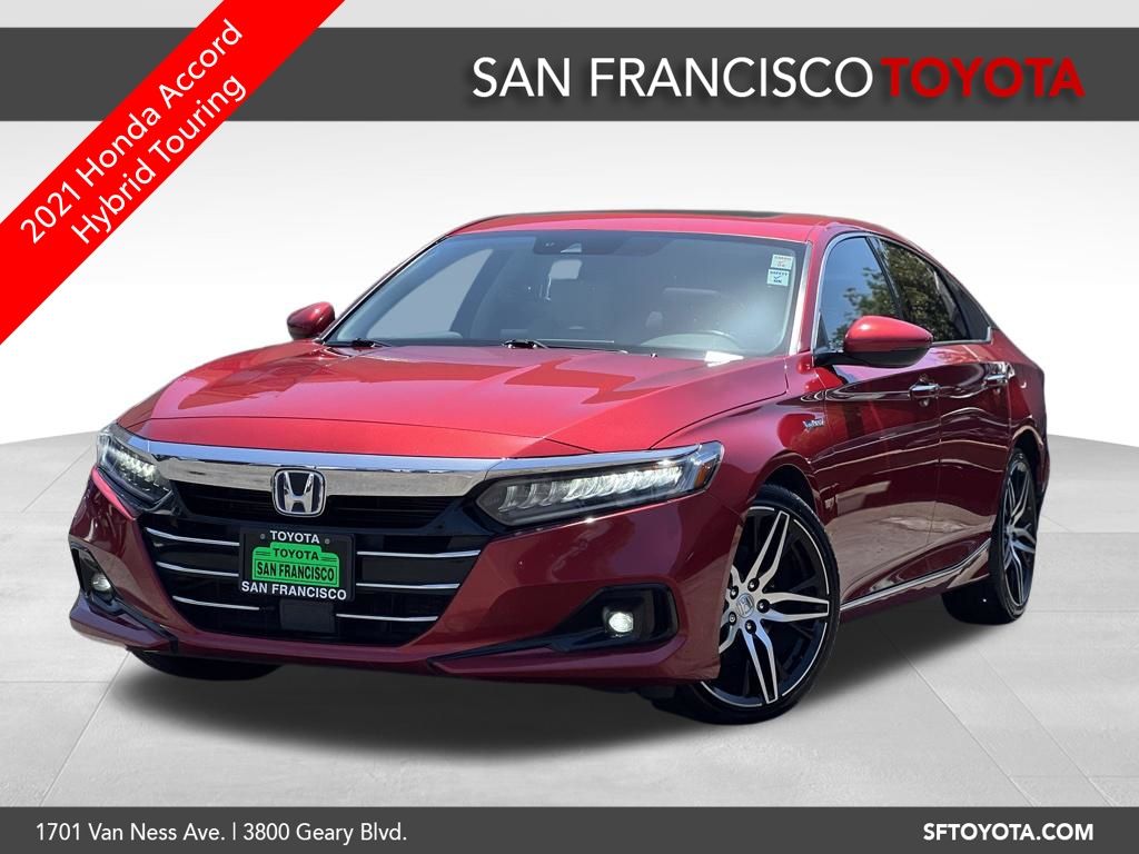 2021 Honda Accord Hybrid Touring FWD