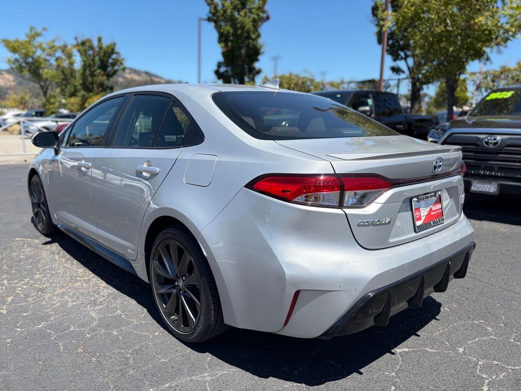 Used 2024 Toyota Corolla Hybrid Sedan