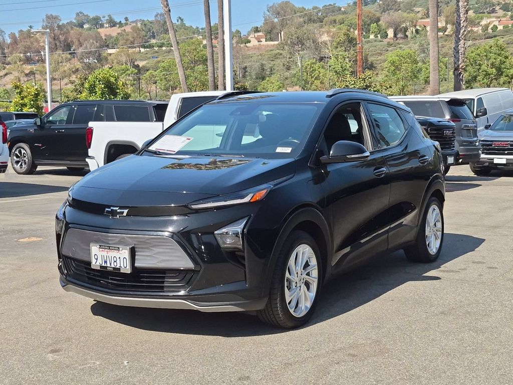 Mosaic Black Metallic 2023 Chevrolet Bolt EUV Hatchback Front-Wheel Drive 1-Speed Automatic