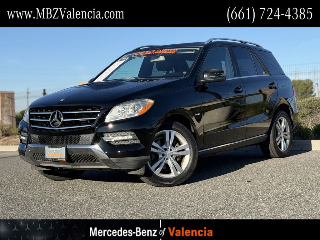2012 Mercedes-Benz M-Class ML 350 4MATIC