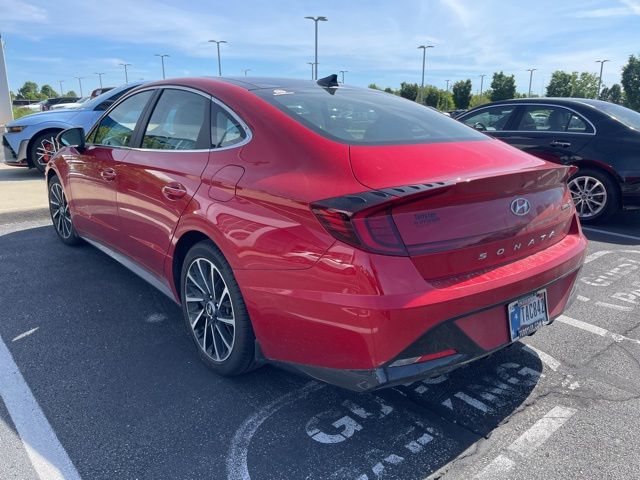 2021 Hyundai Sonata Limited 4