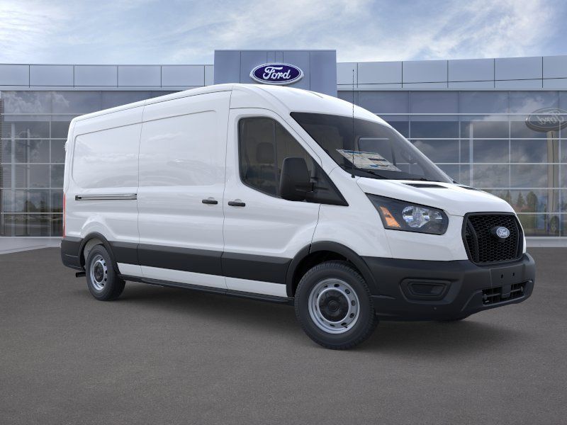 New 2026 Oxford White Ford Cargo Van image 7