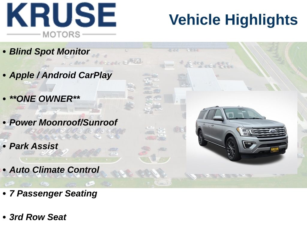 2020 Ford Expedition Limited MAX