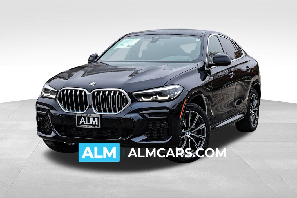 2022 BMW X6 40i's photo