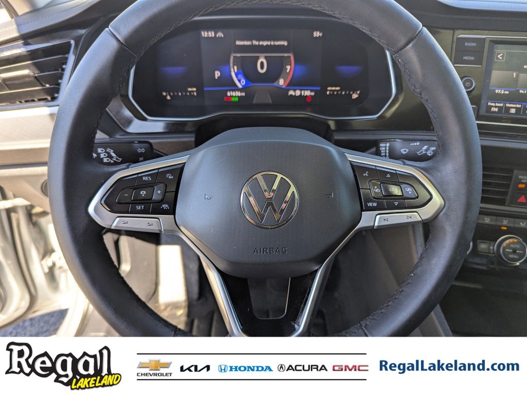 used 2022 Volkswagen Jetta car, priced at $15,593
