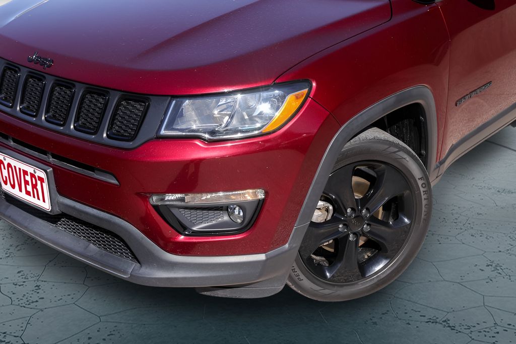 Used Car 2021 Jeep Compass  Altitude For Sale Under $20,000 In Austin, Texas