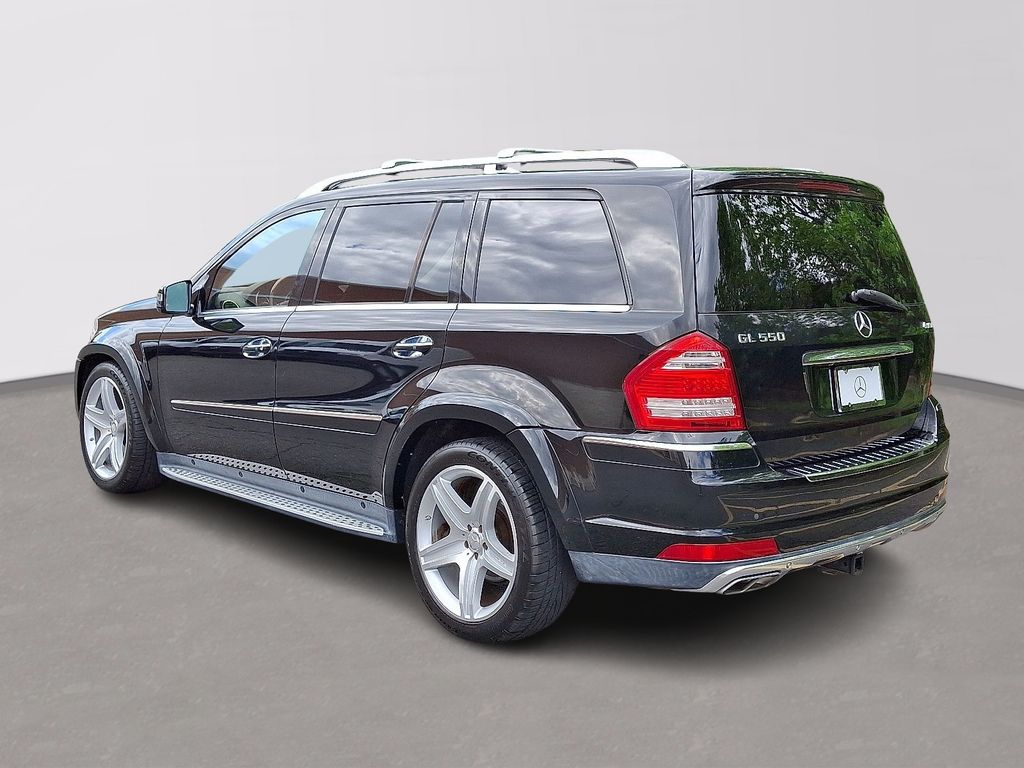 2011 Mercedes-Benz GL-Class GL 550 6