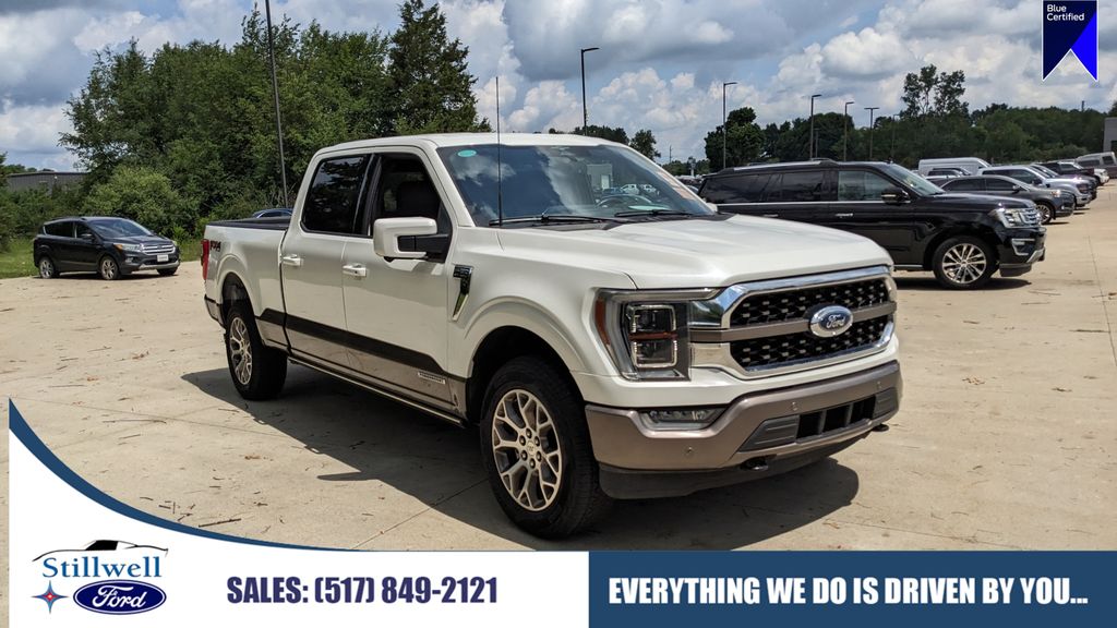 Brown 2023 Ford F-150 Pickup Truck Four-Wheel Drive Automatic