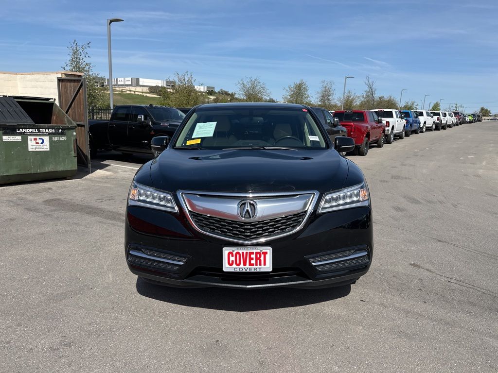Used Car 2014 Acura Mdx  3.5l For Sale Under $15,000 In Austin, Texas
