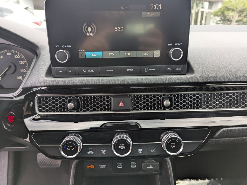 used 2026 Honda Civic car, priced at $24,492