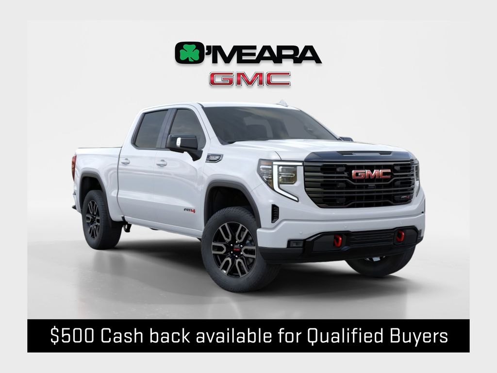 Summit White 2026 GMC Sierra 1500 Pickup Truck Four-Wheel Drive Automatic