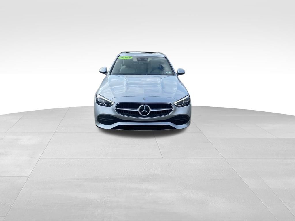 2026 Mercedes-Benz C-Class C 300 Silver at John Sisson Motors