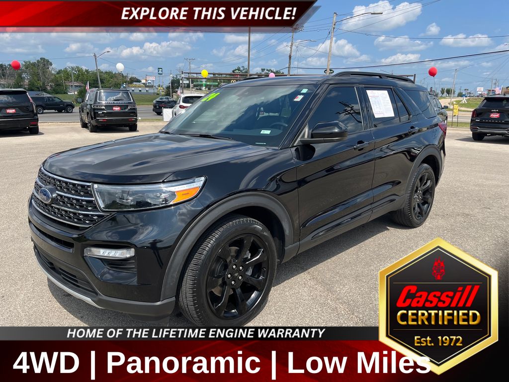 2024 Ford Explorer ST-Line AWD