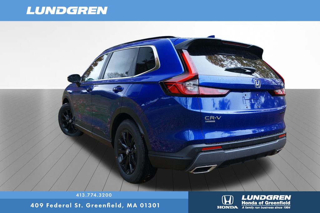 2025 Honda CR-V Hybrid Sport-L 3