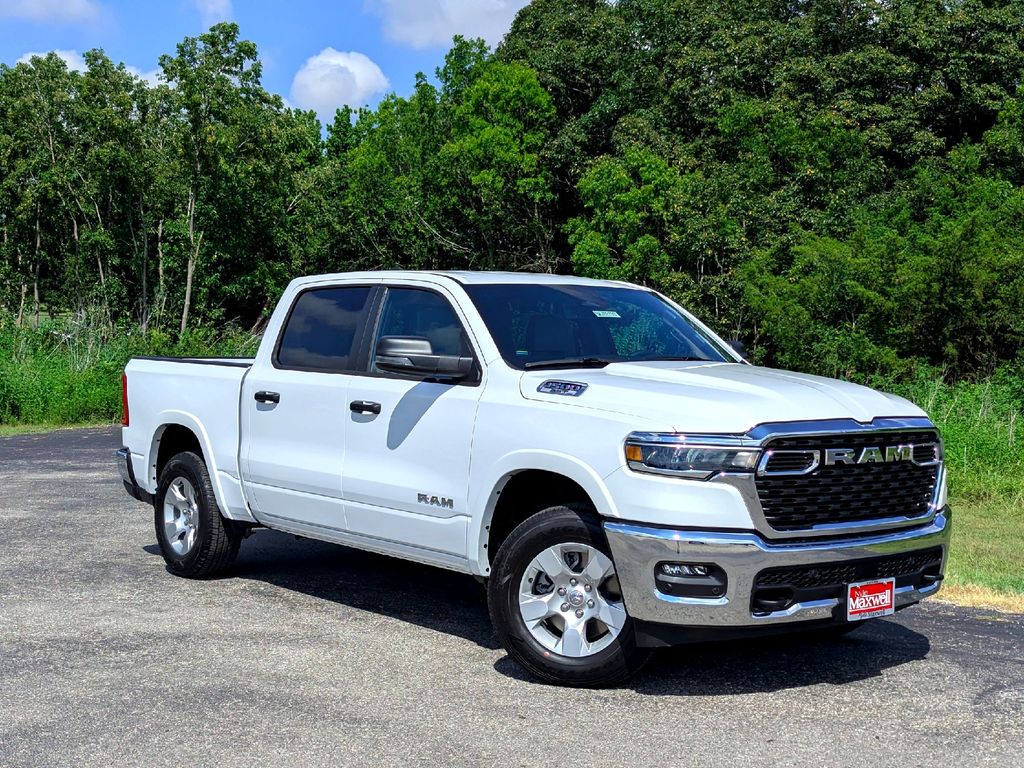 New Car 2025 Ram 1500  Big Horn/lone Star For Sale Under $50,000 In Taylor, Texas