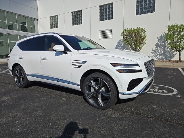 2025 Genesis GV80 3.5T 8