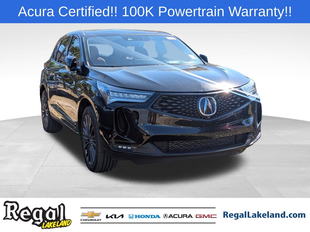 2024 Acura RDX SH-AWD with Advance and A-Spec Package