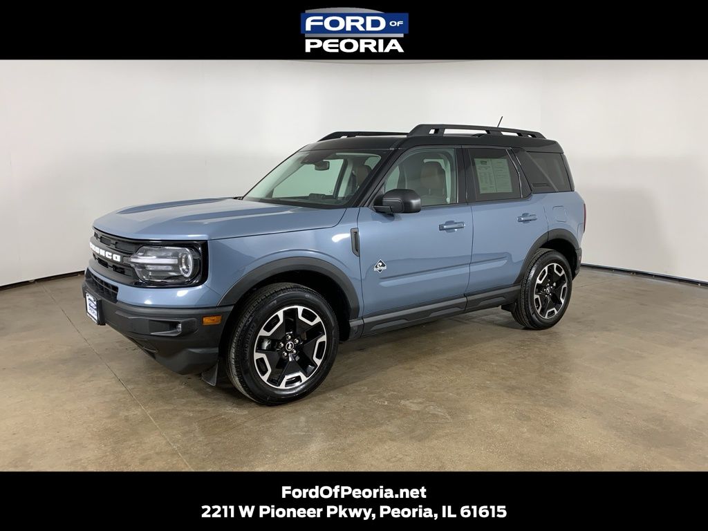 2024 Ford Bronco Sport Outer Banks AWD