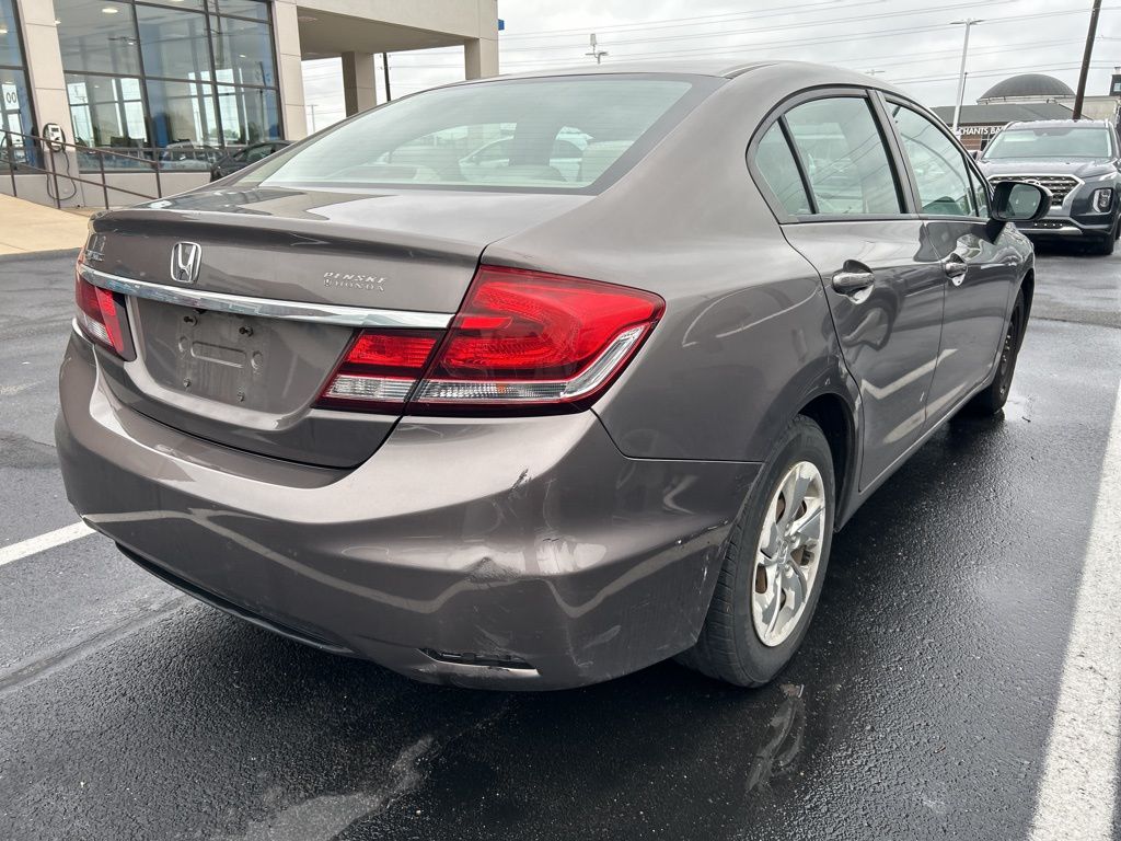 2015 Honda Civic LX 3