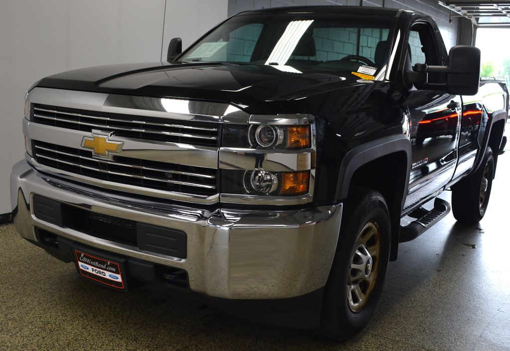 2015 Chevrolet Silverado 2500HD Work Truck