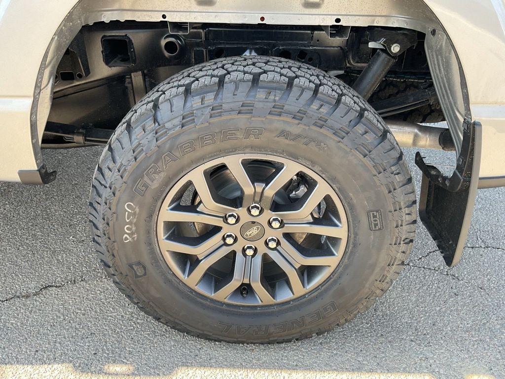 New 2026 Silver Ford Tremor image 10