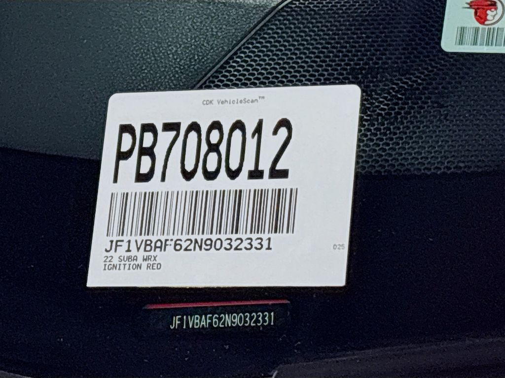 2022 Subaru WRX Premium