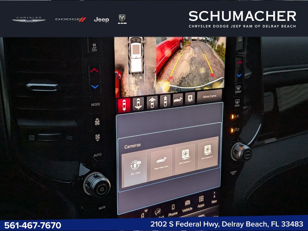 new 2026 Ram 1500 car, priced at $75,365