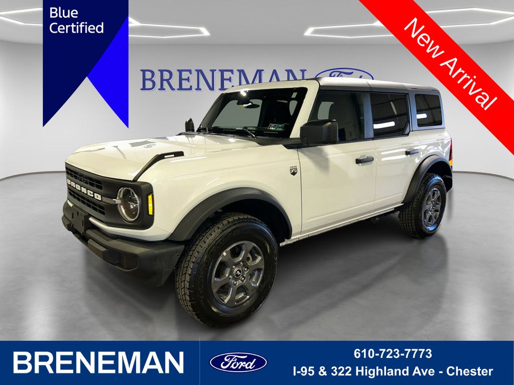 2025 Ford Bronco Big Bend 4-Door 4WD