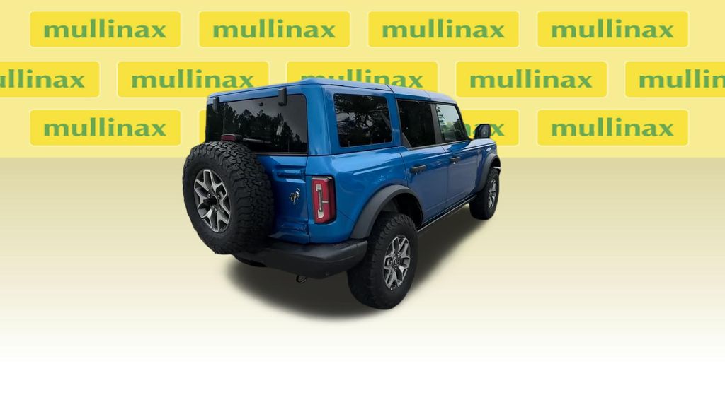 Certified Used 2025 Blue Ford Badlands image 37