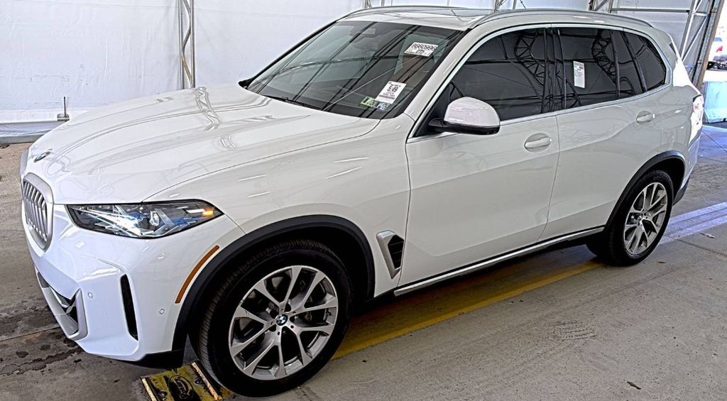 2024 BMW X5 xDrive40i AWD