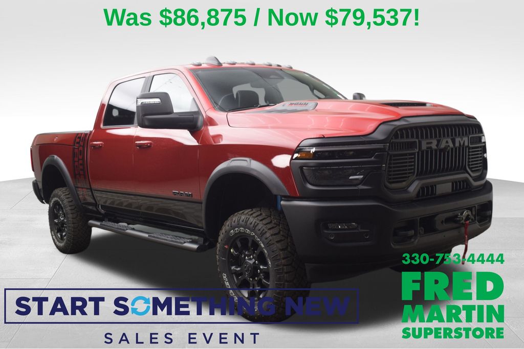 new 2026 Ram 2500 car, priced at $79,537