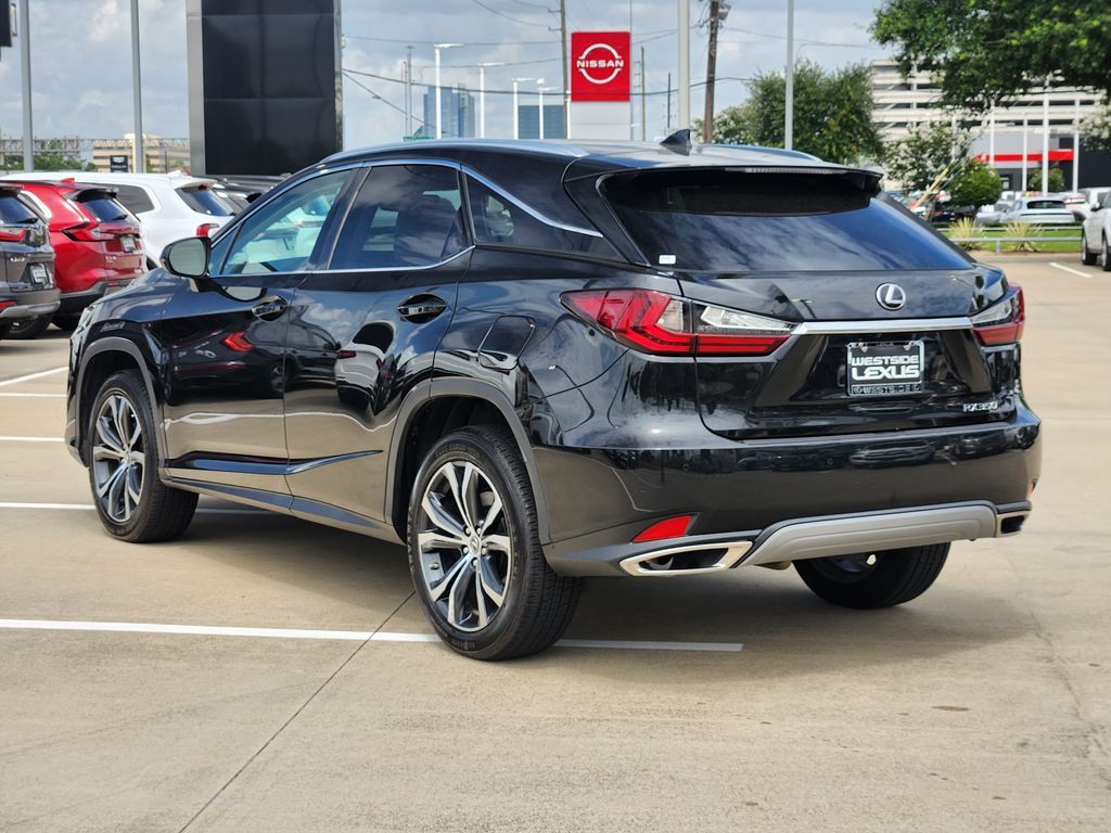 2022 Lexus RX 350 Black at Emmons Autoplex